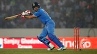 Yuvraj Singh times one through backward point - Asia Cup T20 2016.